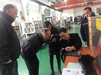 茄子视频APP下载機電打樣現場