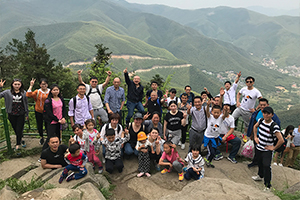 茄子视频APP下载團隊2018五一莫幹山之旅